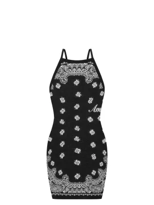 Bandana Halter Neck Dress