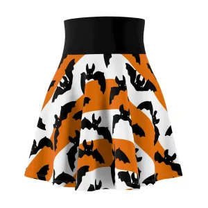 Bats & Stripes Skirt