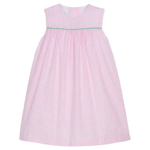 Bellemeade Dress - Light Pink Gingham