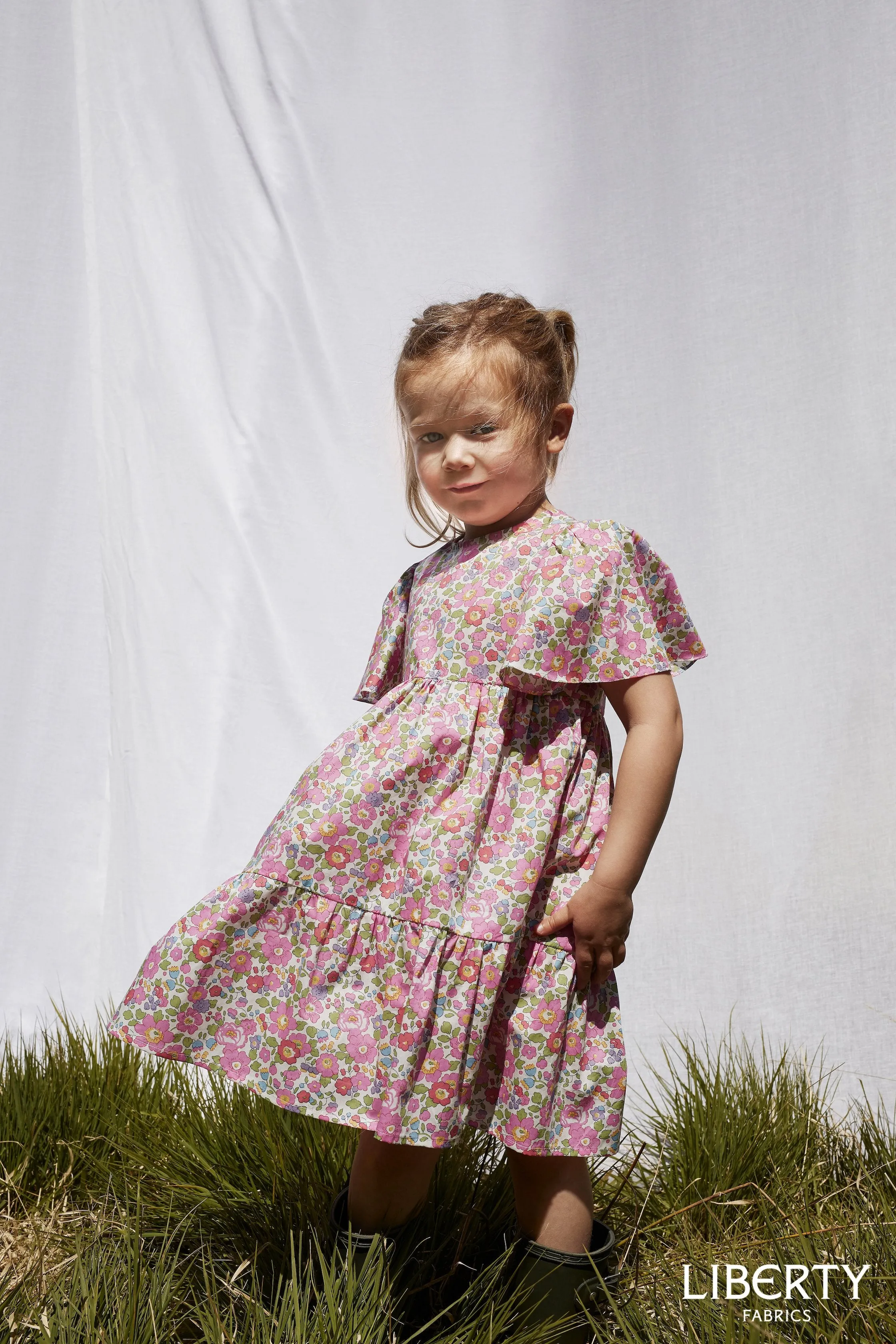 Betsy Red - Liberty Tana Lawn™