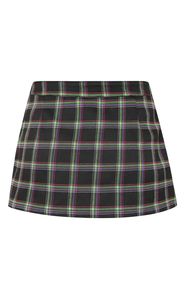 Duncan Tartan Mini Skirt