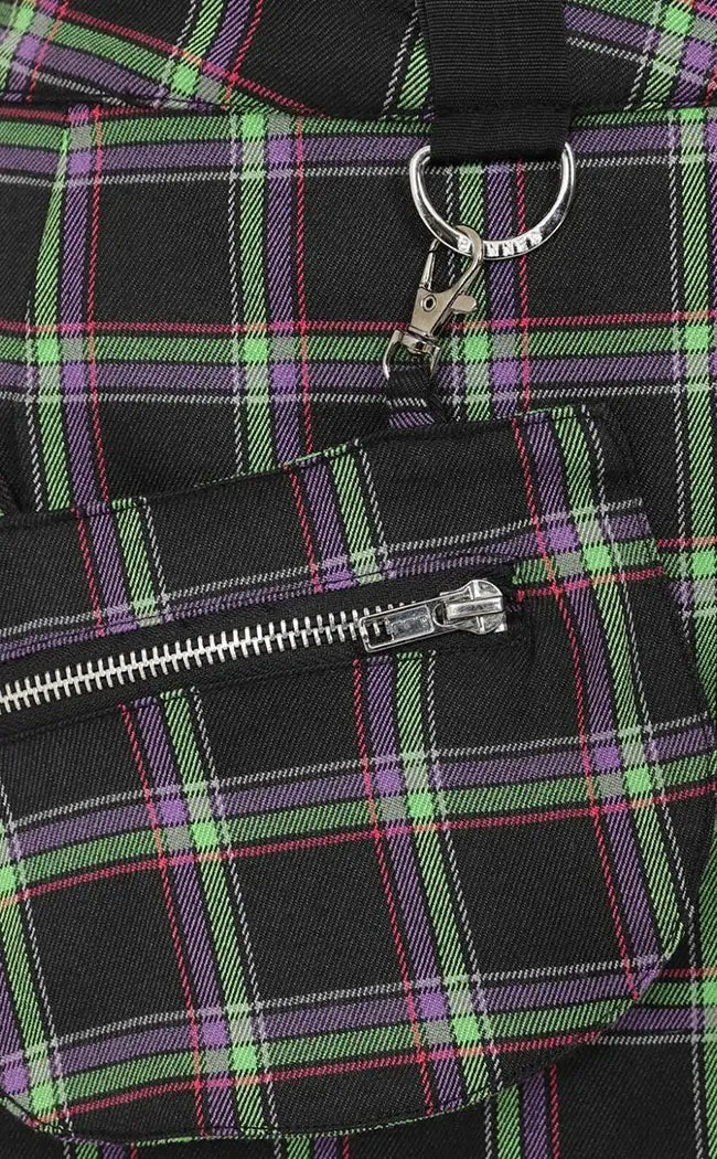 Duncan Tartan Mini Skirt