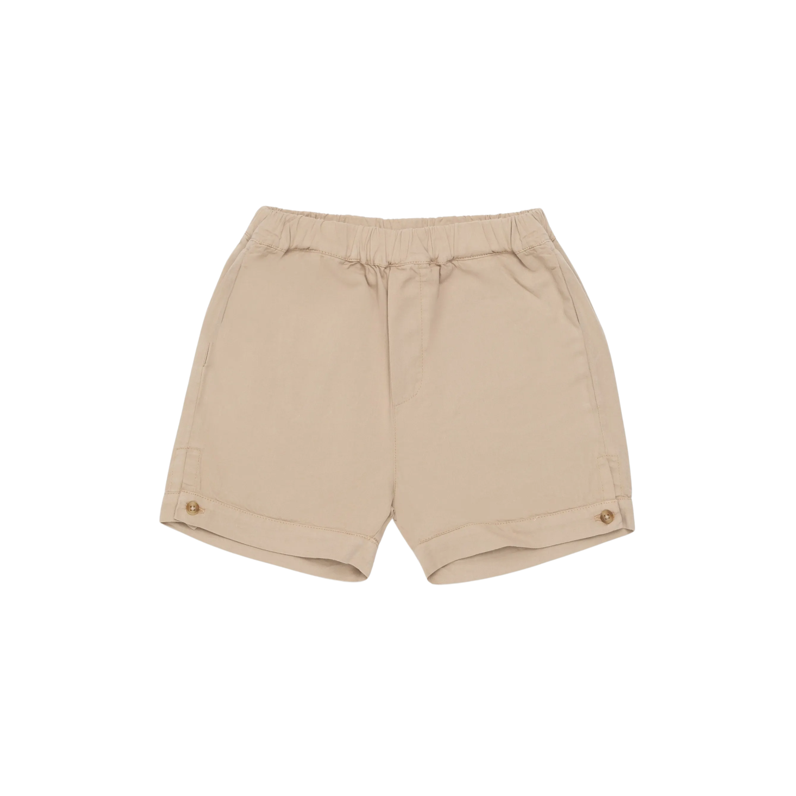 Fox Shorts | Latte