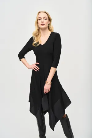 Joseph Ribkoff Silky Knit Handkerchief Dress - Style 243092