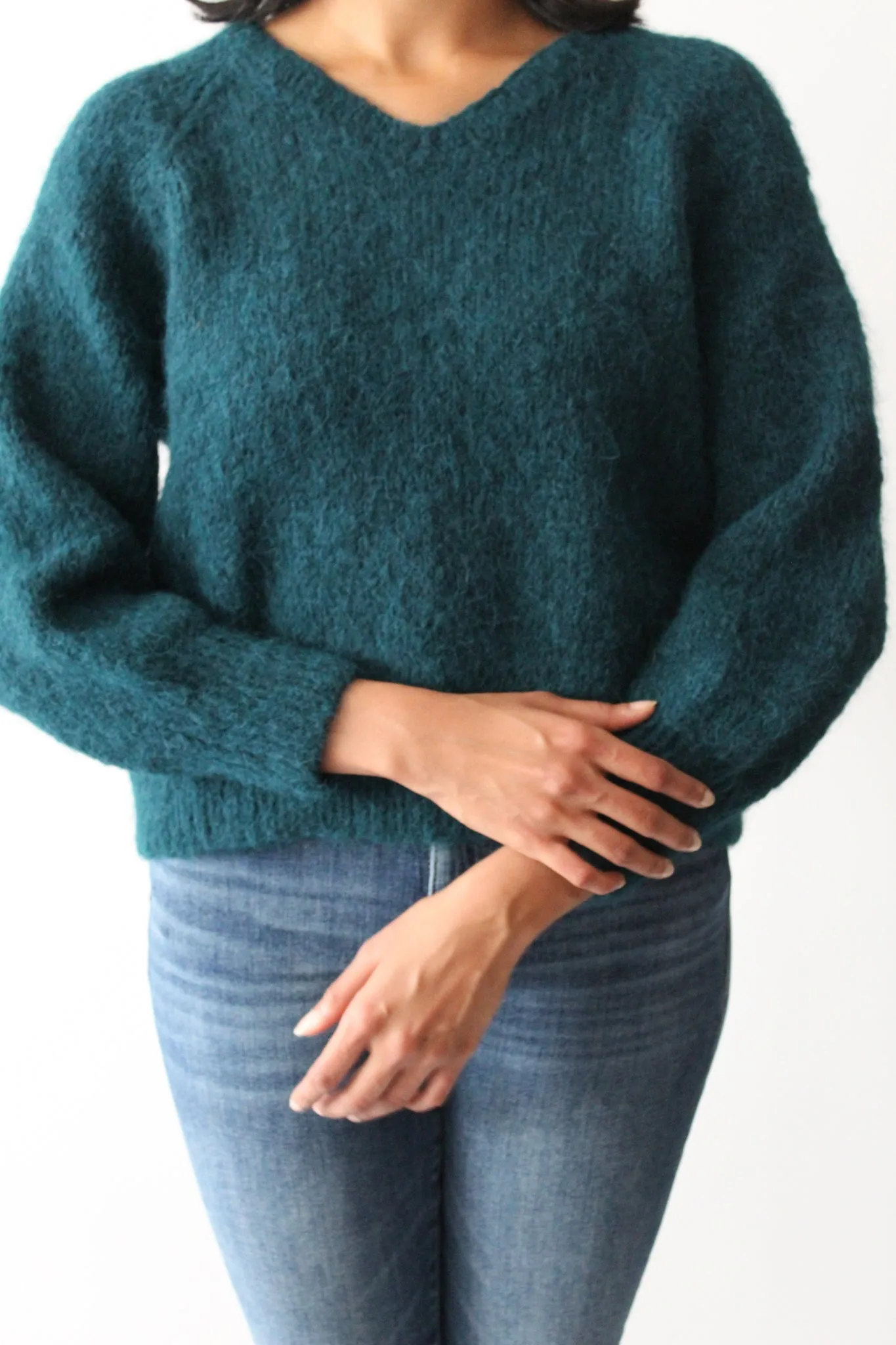 Lulu V-Neck Sweater