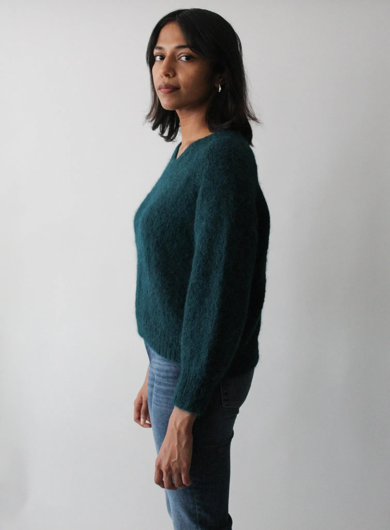 Lulu V-Neck Sweater