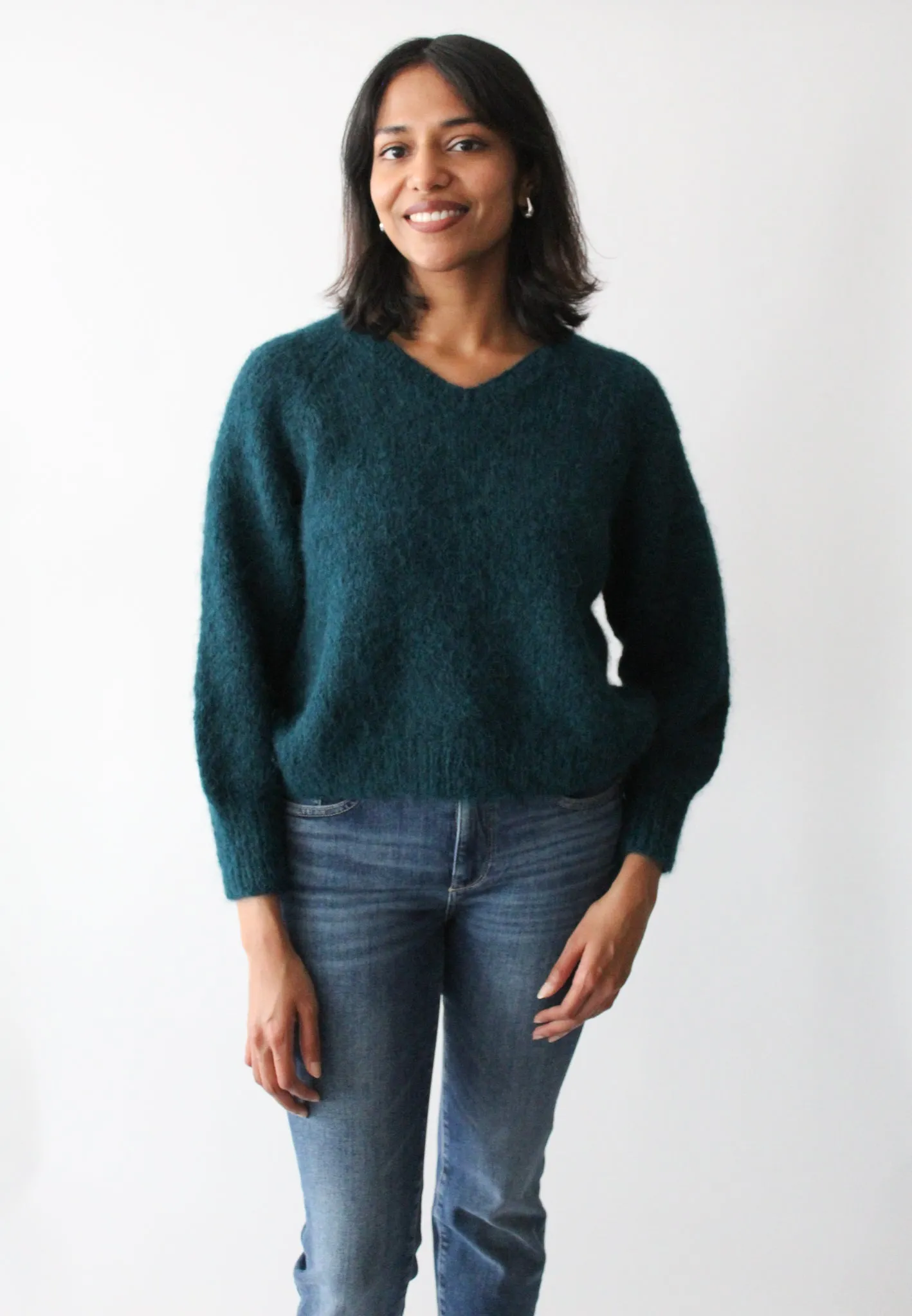 Lulu V-Neck Sweater