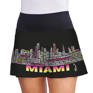 Miami Skyline Skirt