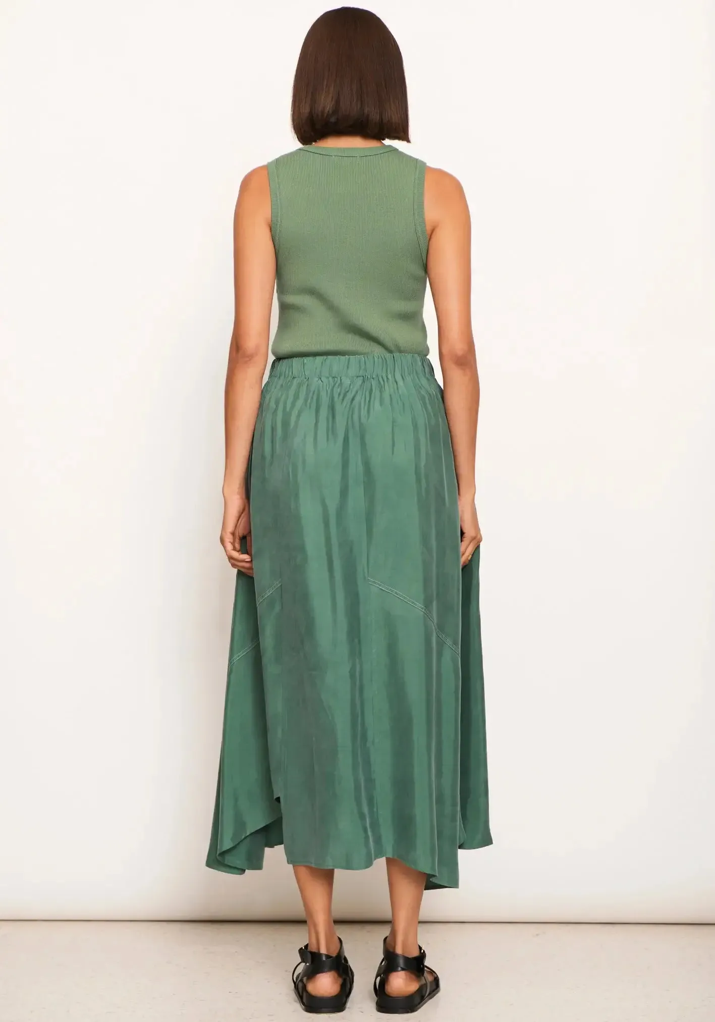 POL Vault Wrap Skirt - Green