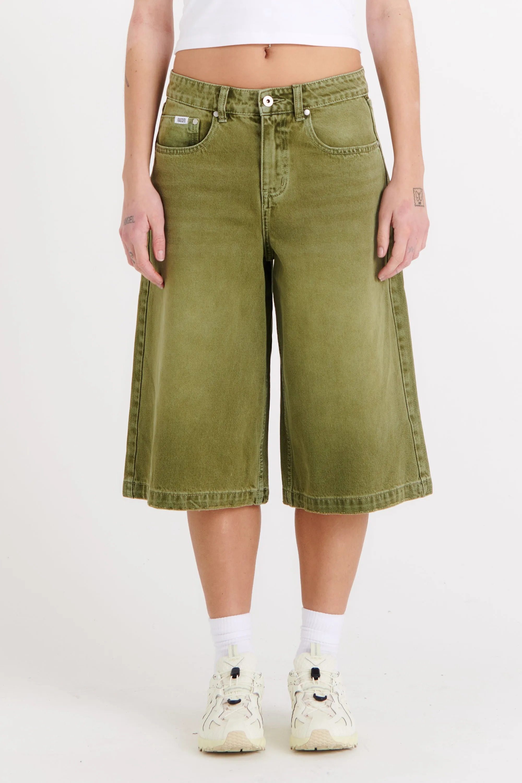 Release Short Khaki