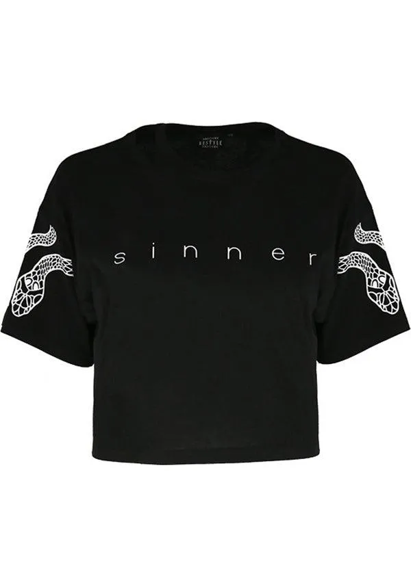 Sinner | CROP TOP