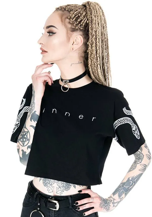 Sinner | CROP TOP