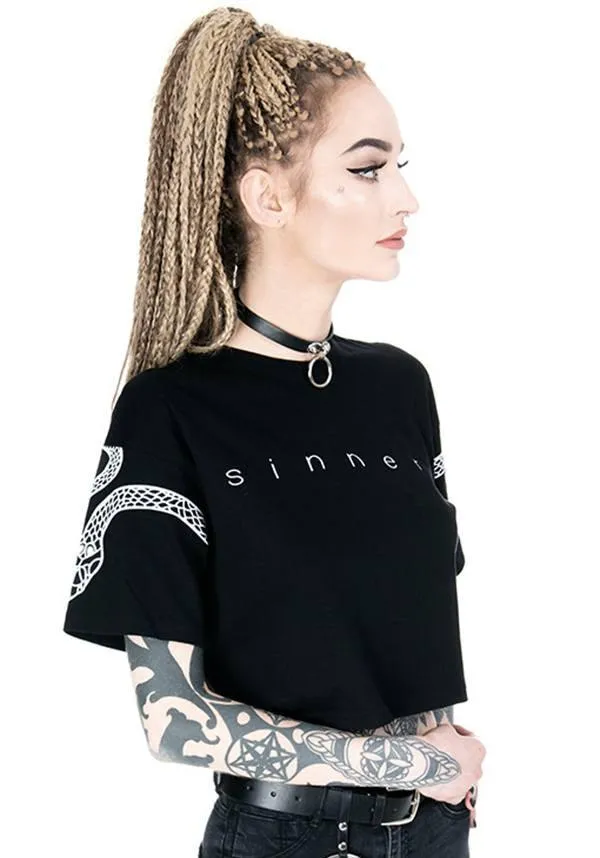 Sinner | CROP TOP