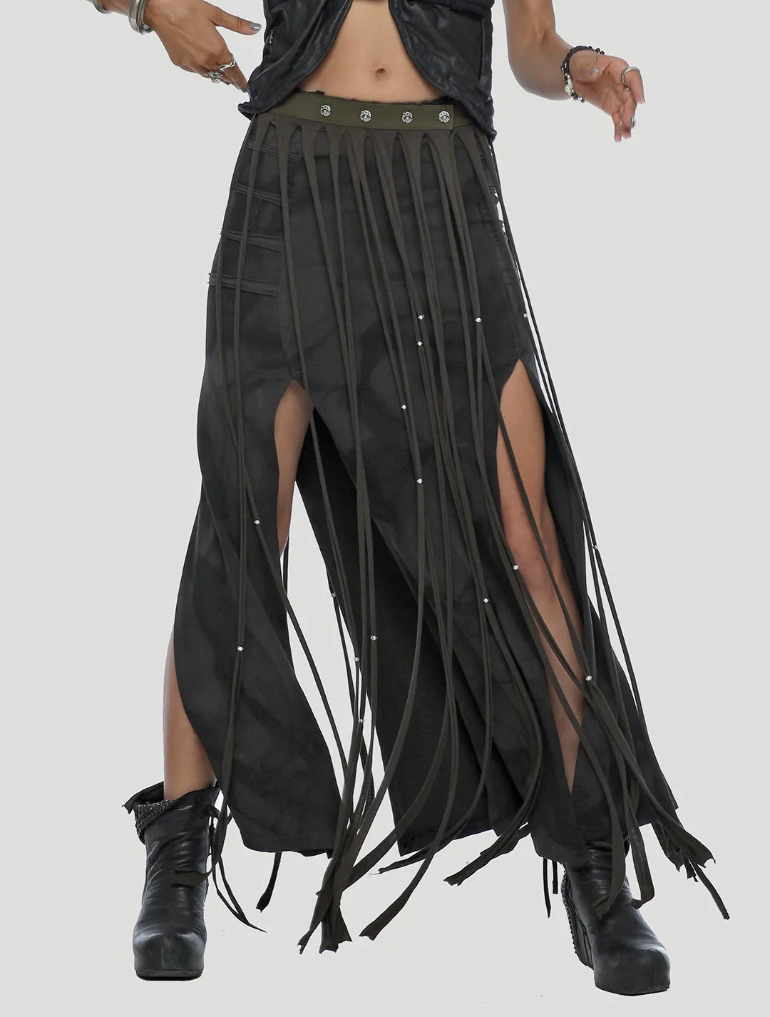 Splice Fringe Belt