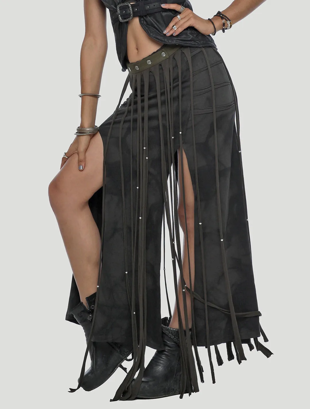 Splice Fringe Belt