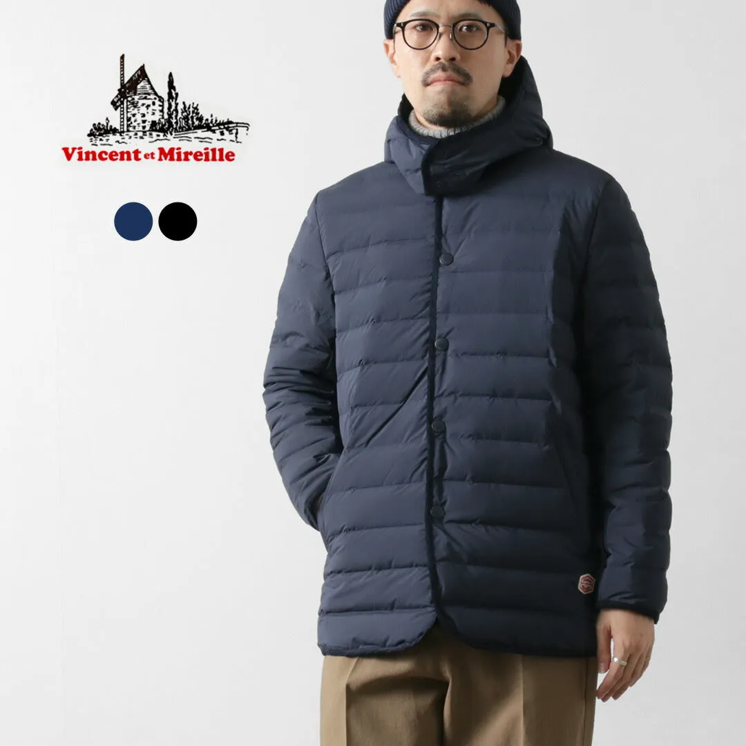 VINCENT ET MIREILLE / Stitchless Down Detachable Hood