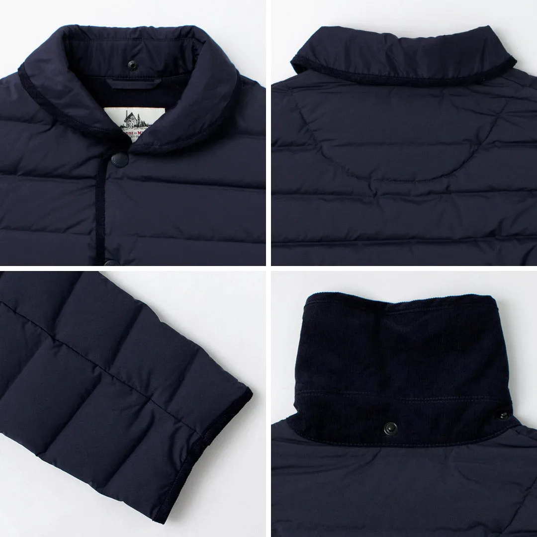VINCENT ET MIREILLE / Stitchless Down Detachable Hood