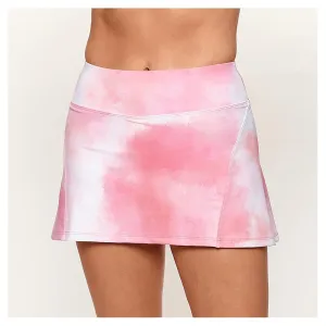 Women`s Swish 13 Inch Tennis Skort Romance Print